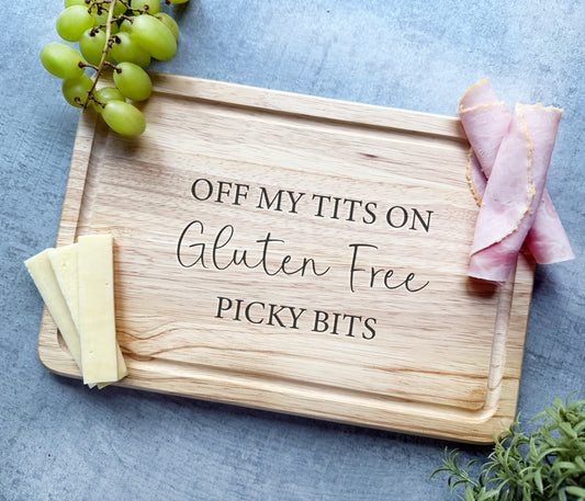 Off My Tits On Gluten Free Picky Bits