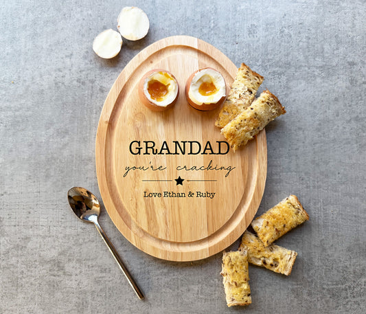 Grandad You're Cracking Egg Board