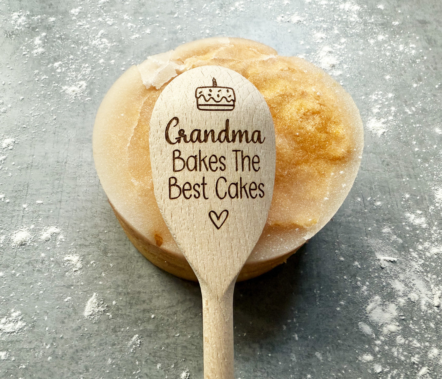 Grandma Bakes The Best Cakes Spoon