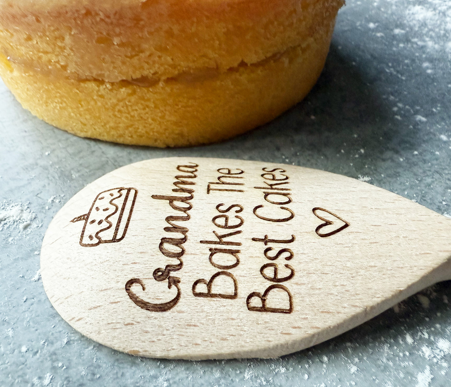 Grandma Bakes The Best Cakes Spoon