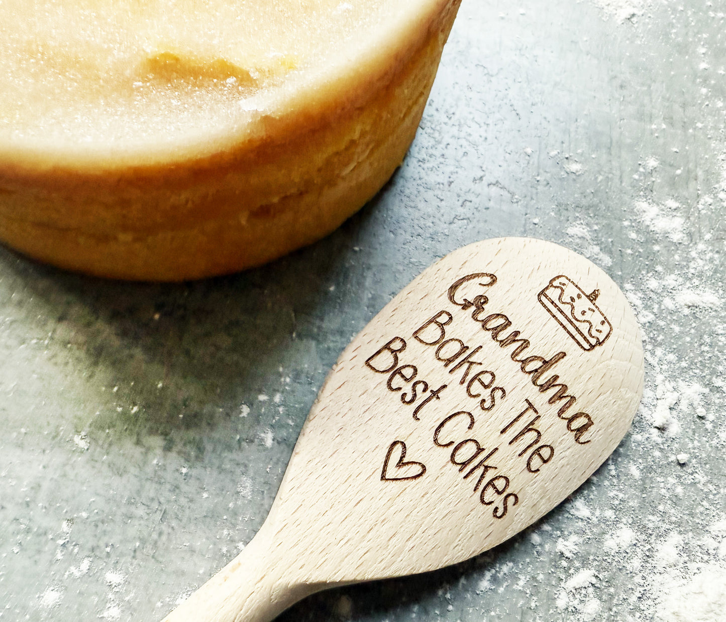 Grandma Bakes The Best Cakes Spoon