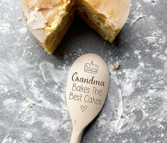 Grandma Bakes The Best Cakes Spoon