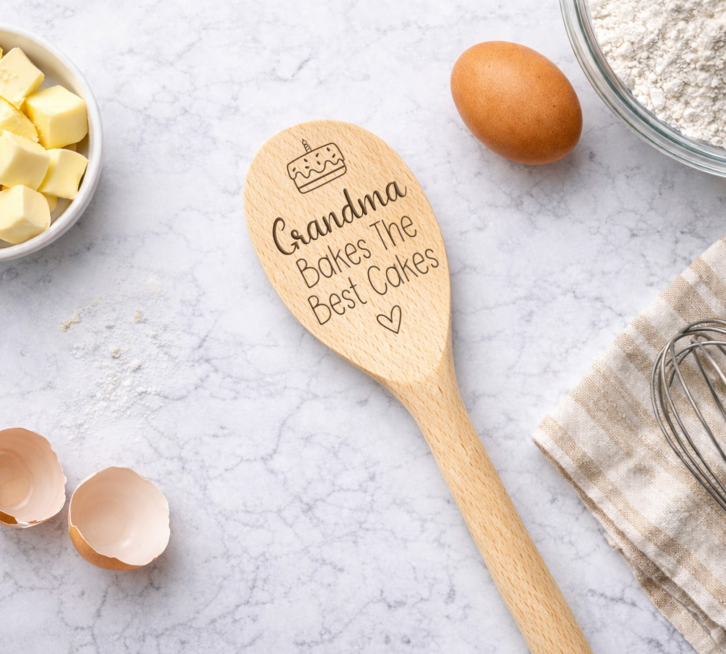 Grandma Bakes The Best Cakes Spoon