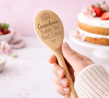 Grandma Bakes The Best Cakes Spoon