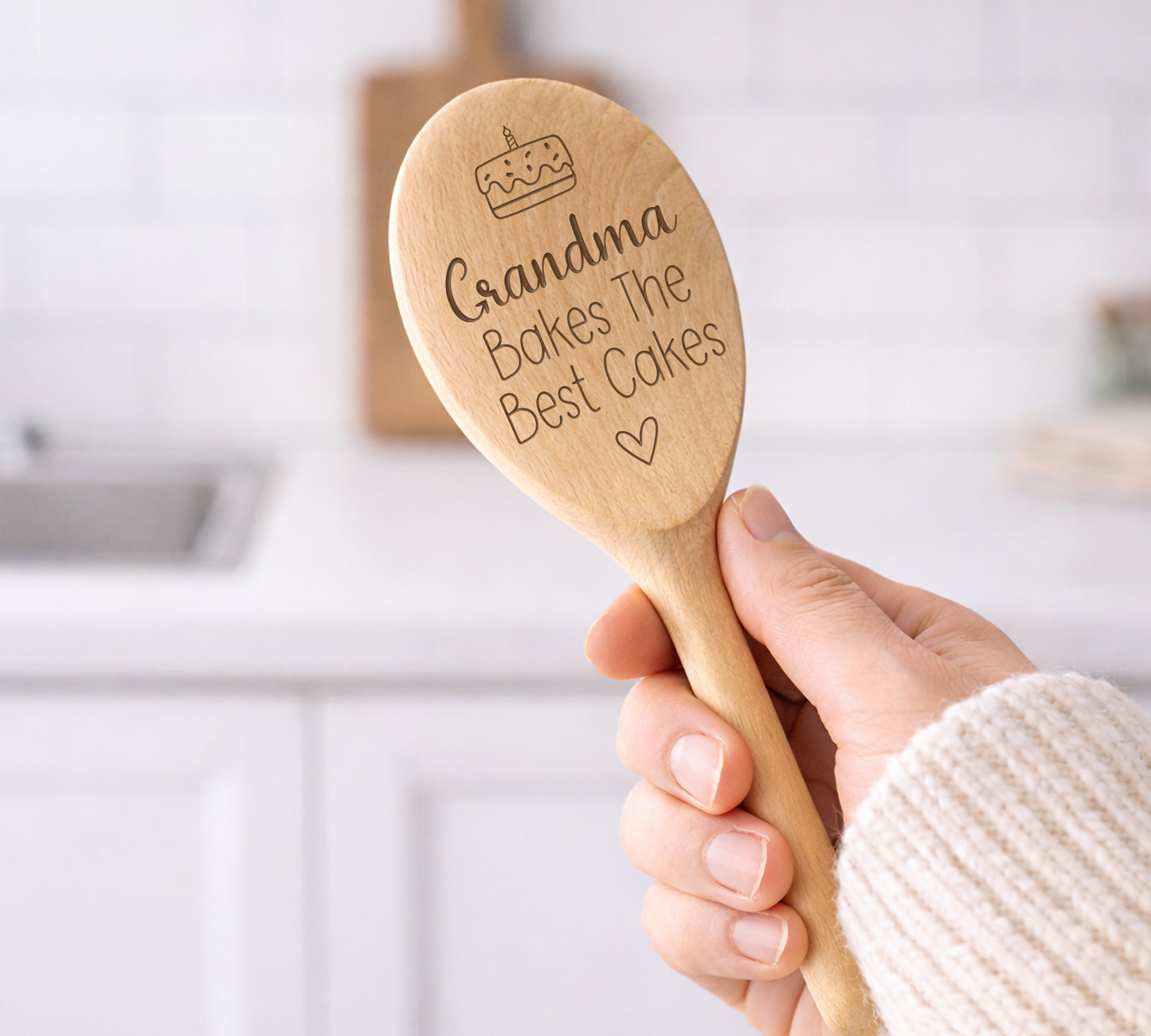 Grandma Bakes The Best Cakes Spoon