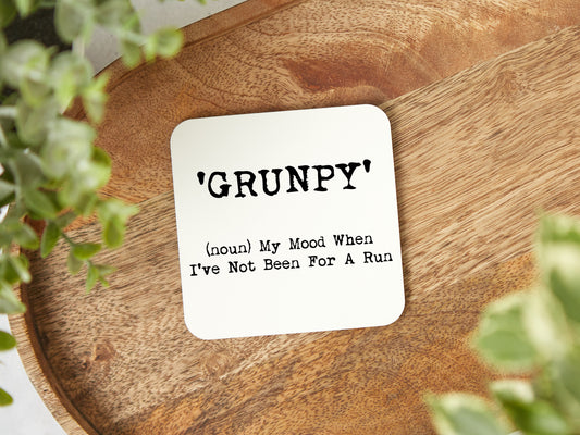 Grunpy, Funny Running Coaster