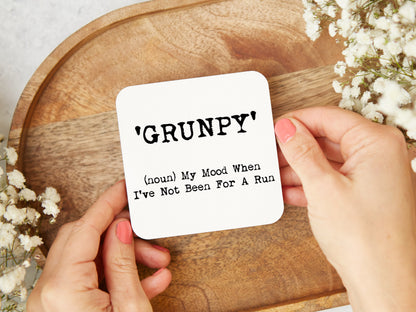 Grunpy, Funny Running Coaster