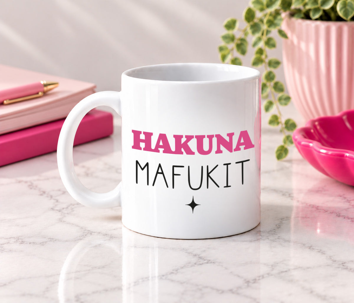 Hakuna Mafuckit Mug
