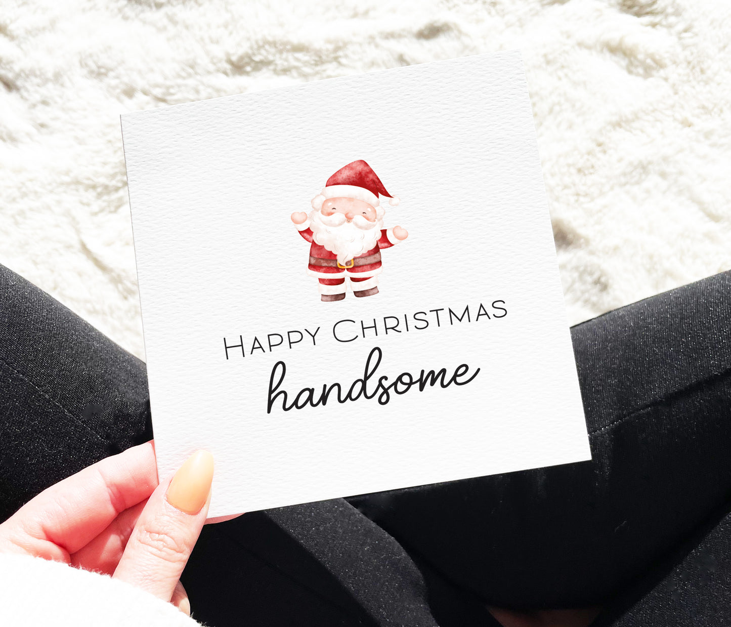 Happy Christmas Handsome