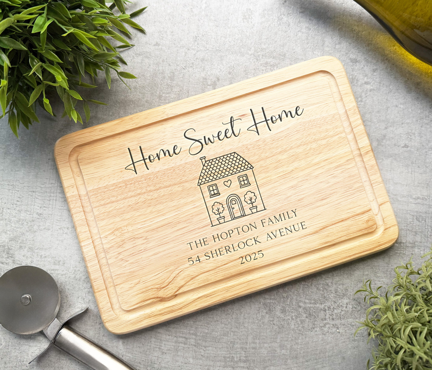 Home Sweet Home Chopping Board