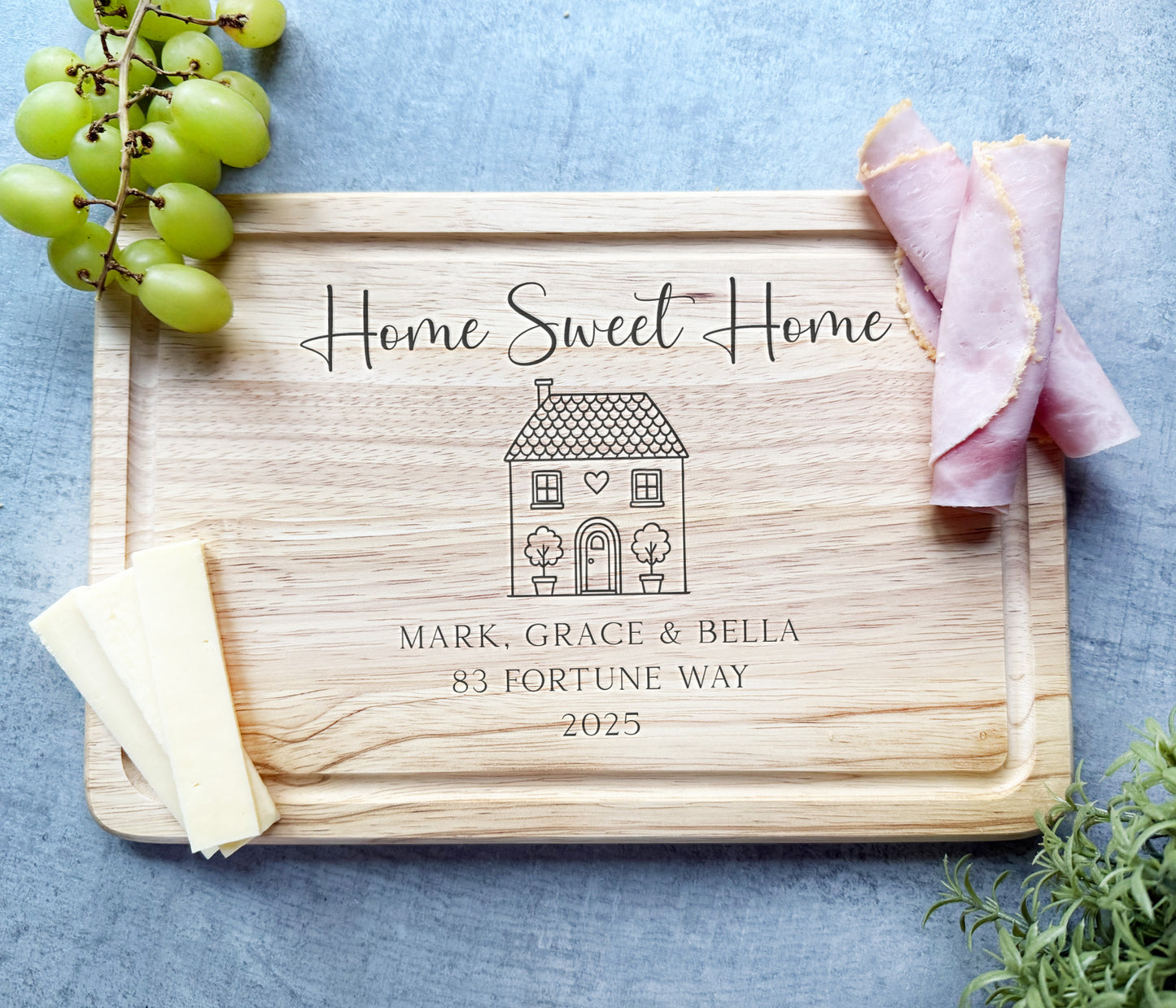 Home Sweet Home Chopping Board