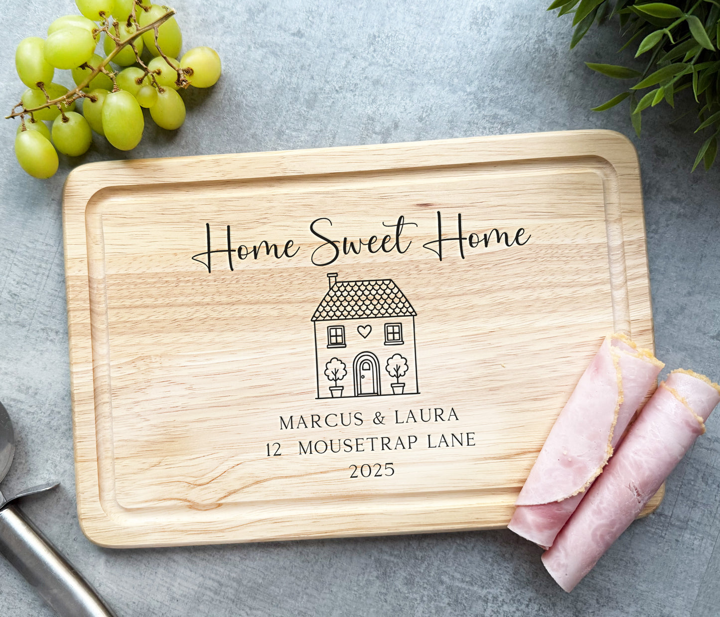 Home Sweet Home Chopping Board
