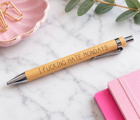 I Fucking Hate Mondays Pen