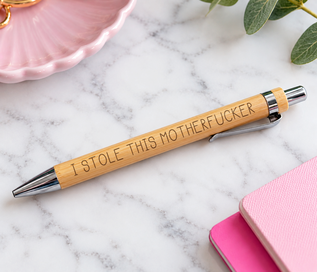 I Stole This Motherfucker Pen