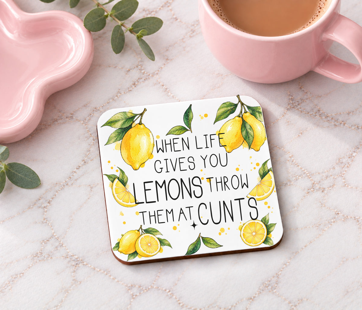 When Life Gives You Lemons Mug