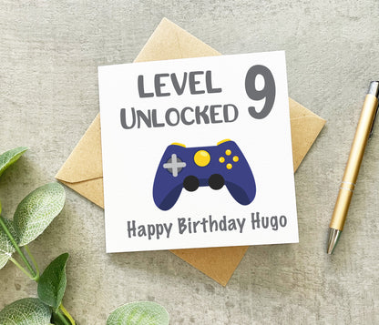 Level Unlocked Card