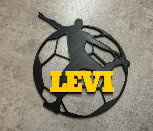 Football Wall Sign