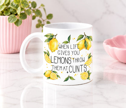 When Life Gives You Lemons Mug
