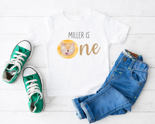 Lion 1st Birthday T-Shirt