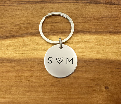 It Started With A Swipe Keyring