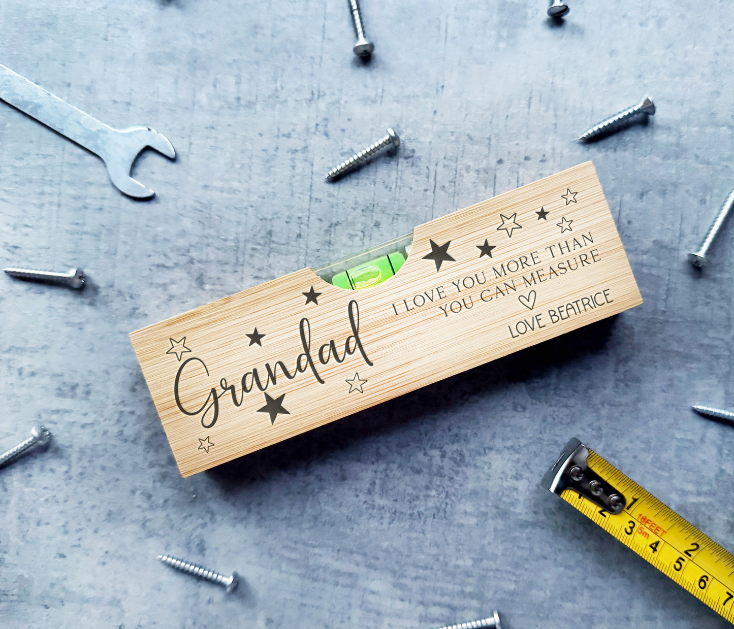 Grandad We Love You More Than You Can Measure Multi Tool