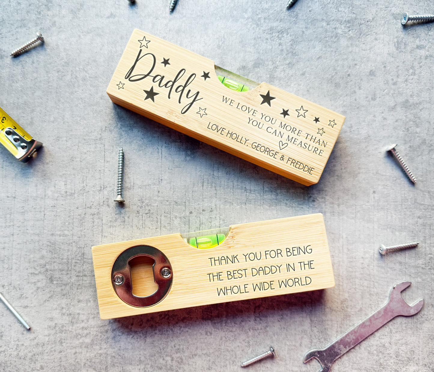 Grandad We Love You More Than You Can Measure Multi Tool