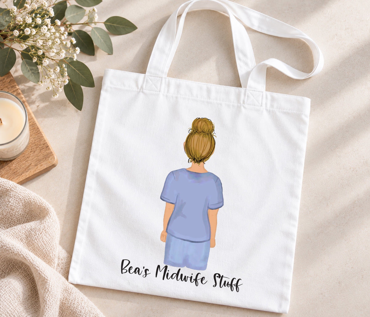 Midwife Stuff Tote Bag