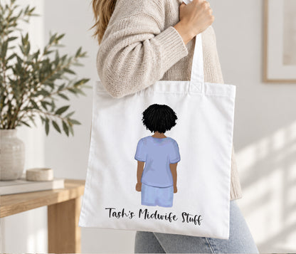 Midwife Stuff Tote Bag