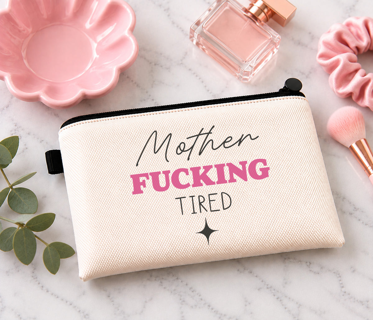 Mother Fucking Tired Mirror