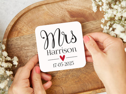 Mr & Mrs Mug Set