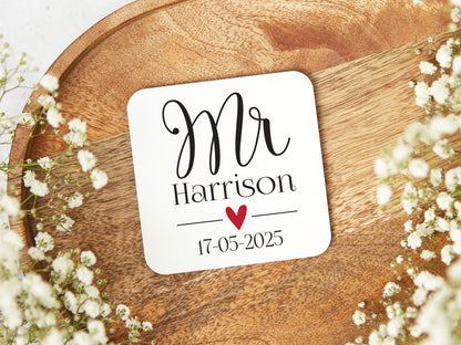 Mr & Mrs Mug Set