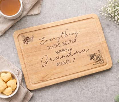 Nanny Bumble Bee Chopping Board