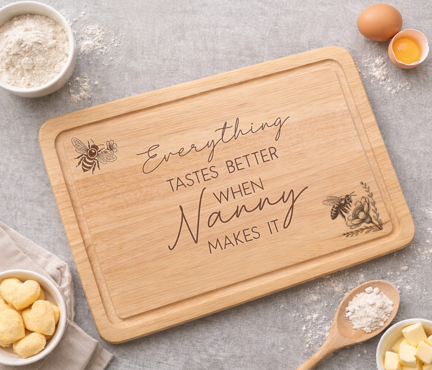 Nanny Bumble Bee Chopping Board