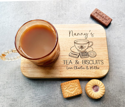 Nanny's Tea & Biscuits Board