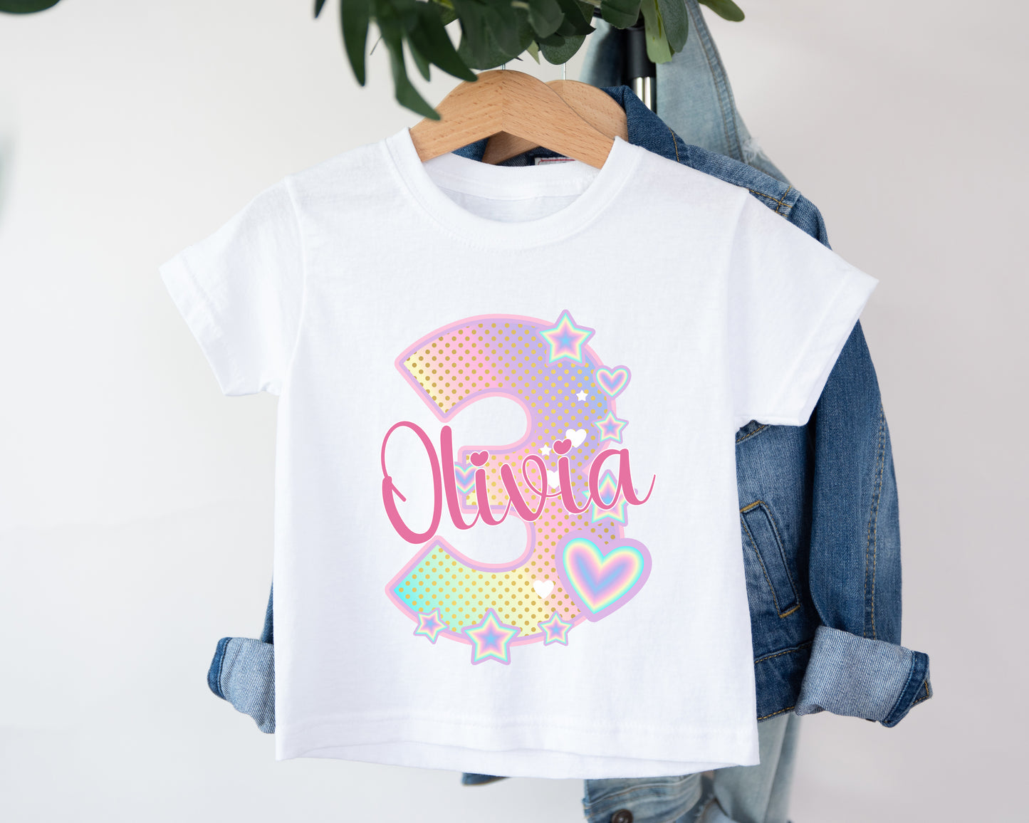 Age Birthday T-Shirt