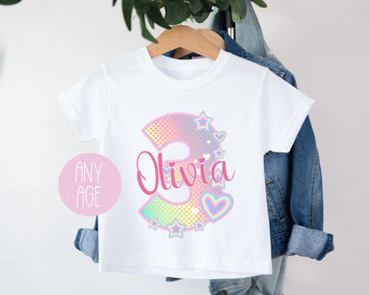 Age Birthday T-Shirt