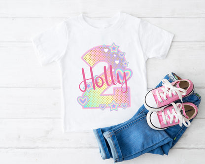 Age Birthday T-Shirt