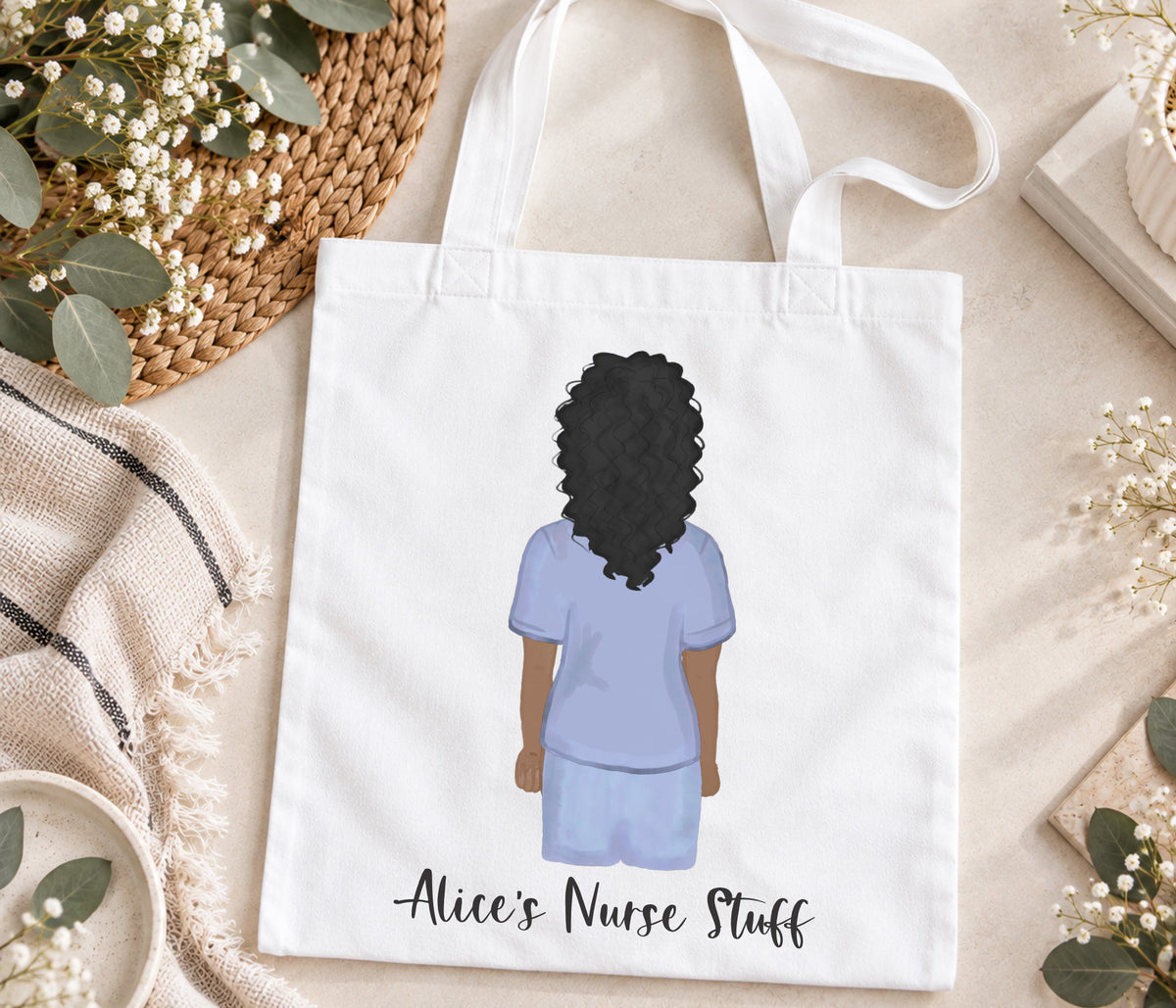 Nurse Stuff Tote Bag