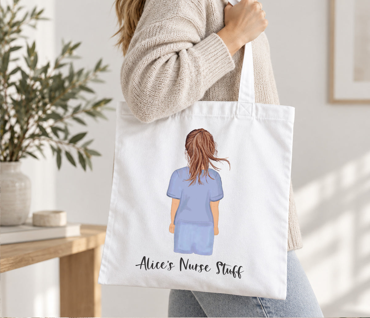 Nurse Stuff Tote Bag