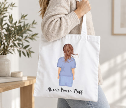 Nurse Stuff Tote Bag