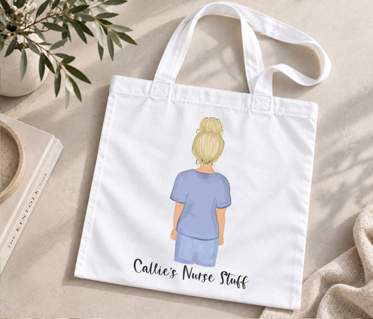 Nurse Stuff Tote Bag