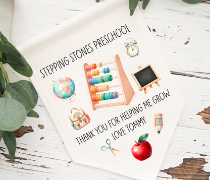 Nursery School Class Sign