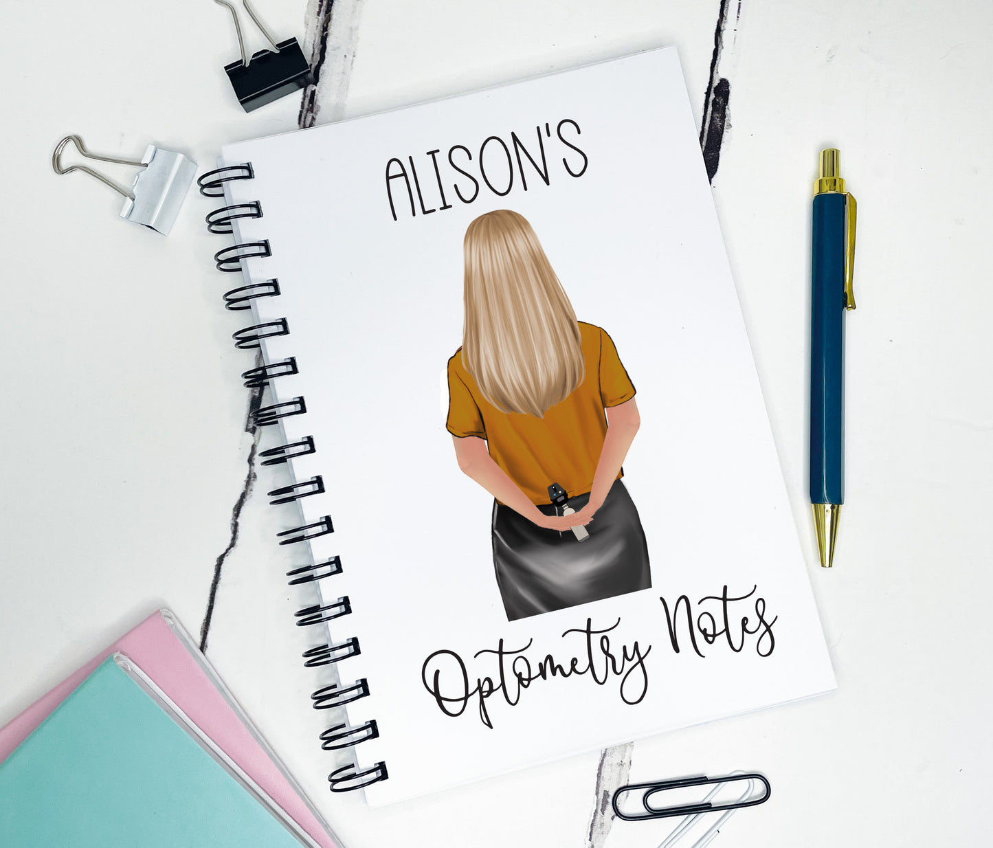 Optometry Notebook