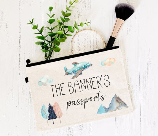 Passport Travel Bag