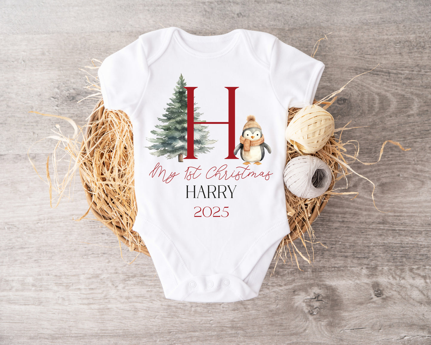 Baby's 1st Christmas Vest