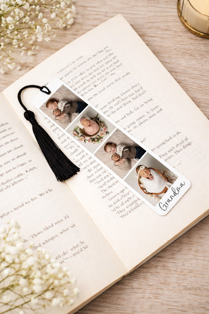 Grandparent Photo Bookmark