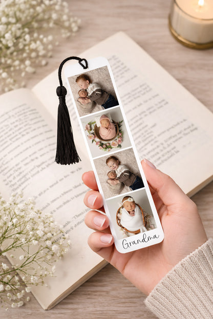 Grandparent Photo Bookmark
