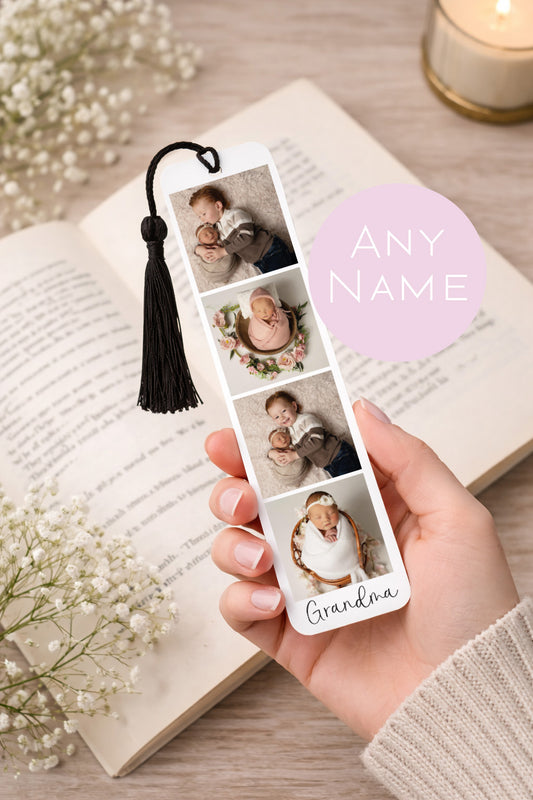 Grandparent Photo Bookmark