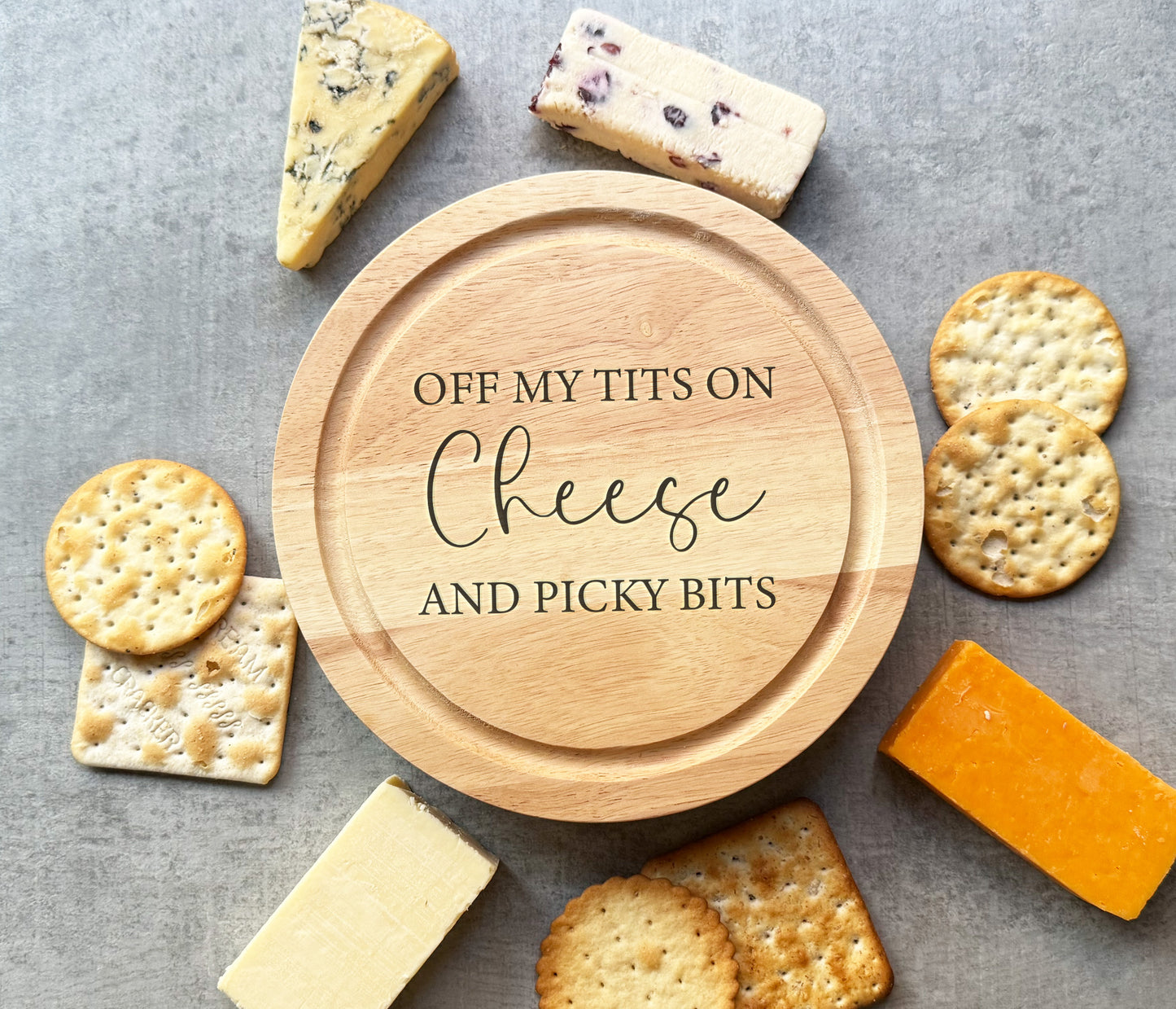 Off My Tits On Cheese And Picky Bits