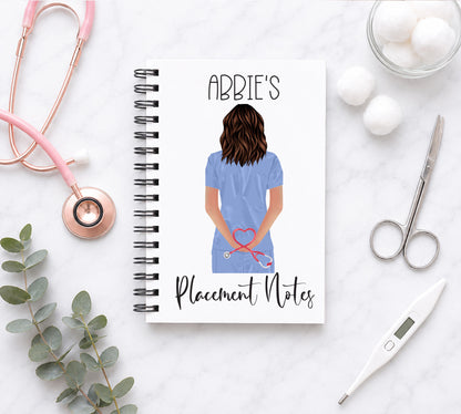 Placement Notes Notebook